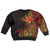 Niue Fakaalofa Atu Kid Ugly Christmas Sweater Whale Hiapo Fiery Motif