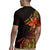 Niue Fakaalofa Atu Personalised Rugby Jersey Whale Hiapo Fiery Motif