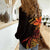 Niue Fakaalofa Atu Personalised Women Casual Shirt Whale Hiapo Fiery Motif