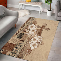 Samoa AIGA Mamanu Siapo Malu Motifs Area Rug