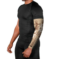 Samoa AIGA Mamanu Siapo Malu Motifs Arm Sleeves
