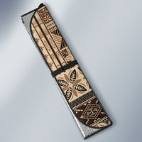 Samoa AIGA Mamanu Siapo Malu Motifs Auto Sun Shade