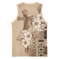 Samoa AIGA Mamanu Siapo Malu Motifs Basketball Jersey