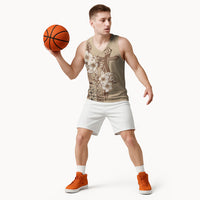 Samoa AIGA Mamanu Siapo Malu Motifs Basketball Jersey