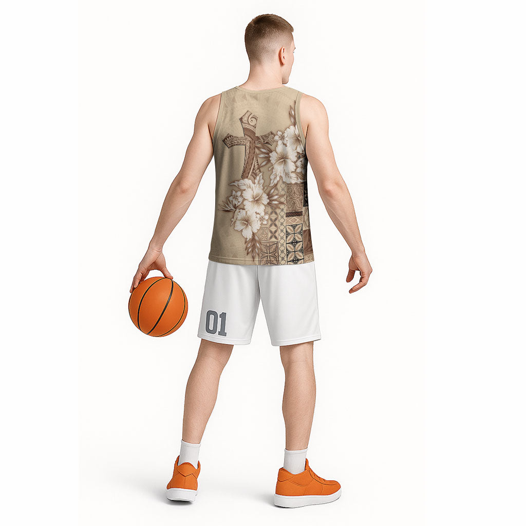 Samoa AIGA Mamanu Siapo Malu Motifs Basketball Jersey
