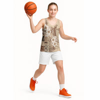 Samoa AIGA Mamanu Siapo Malu Motifs Basketball Jersey