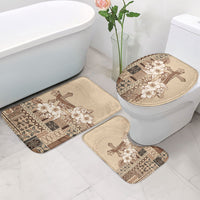 Samoa AIGA Mamanu Siapo Malu Motifs Bathroom Set