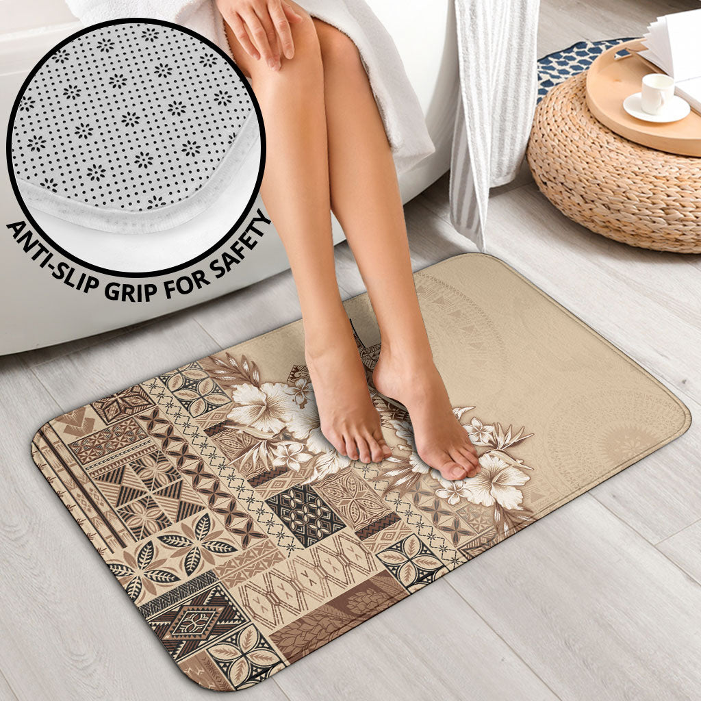 Samoa AIGA Mamanu Siapo Malu Motifs Bathroom Set