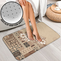 Samoa AIGA Mamanu Siapo Malu Motifs Bathroom Set