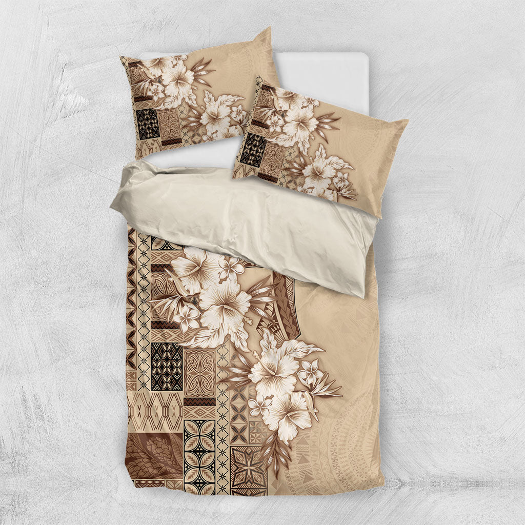 Samoa AIGA Mamanu Siapo Malu Motifs Bedding Set