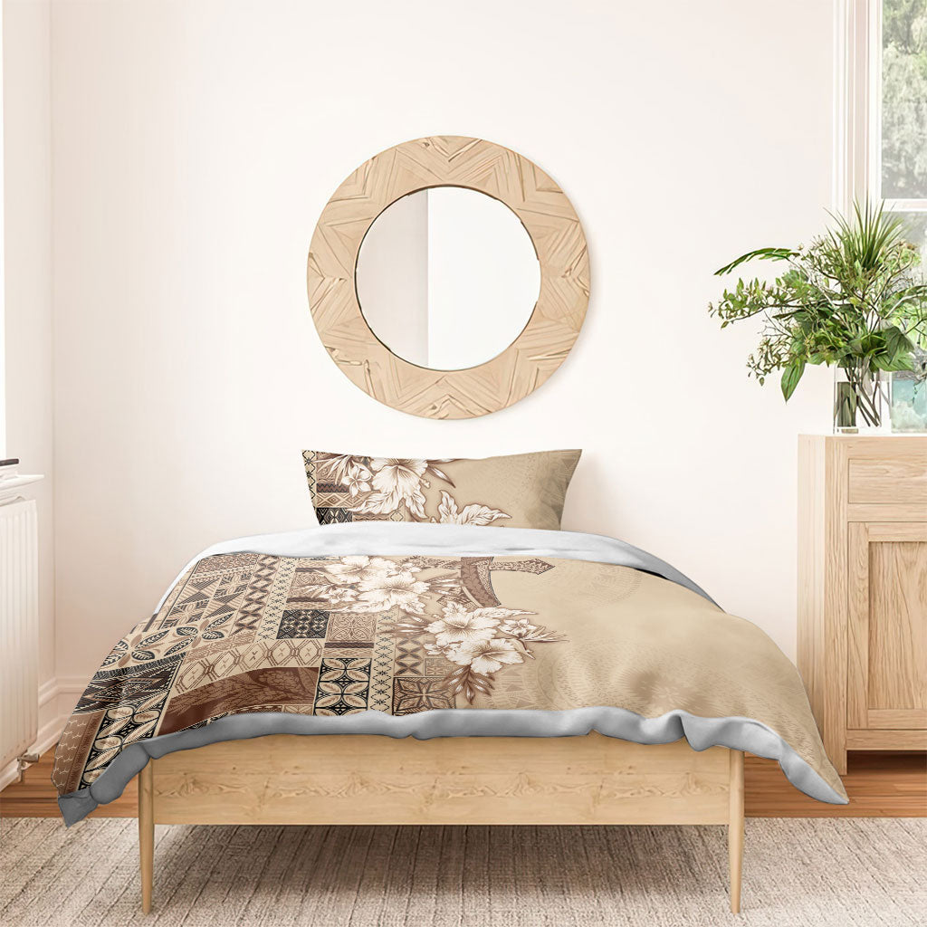 Samoa AIGA Mamanu Siapo Malu Motifs Bedding Set