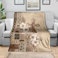 Samoa AIGA Mamanu Siapo Malu Motifs Blanket