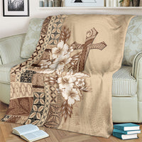 Samoa AIGA Mamanu Siapo Malu Motifs Blanket