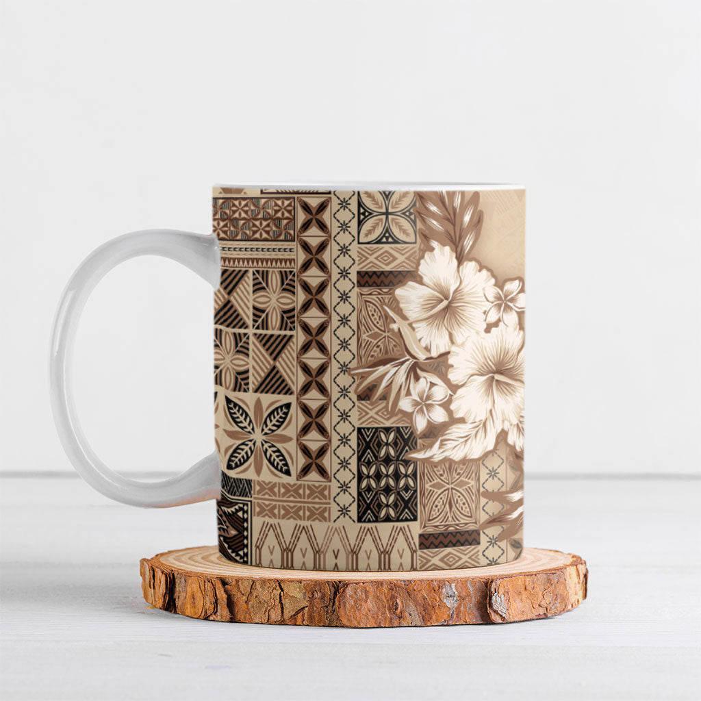 Samoa AIGA Mamanu Siapo Malu Motifs Ceramic Mug