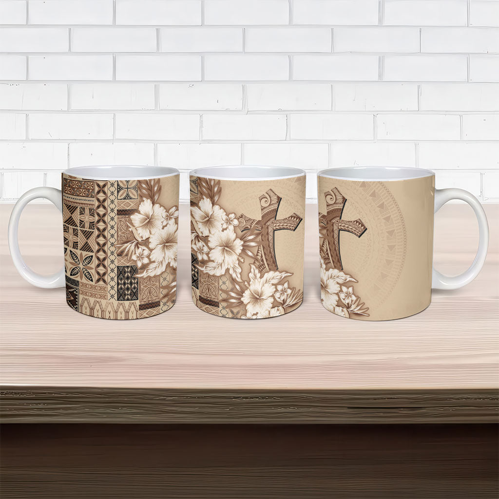 Samoa AIGA Mamanu Siapo Malu Motifs Ceramic Mug
