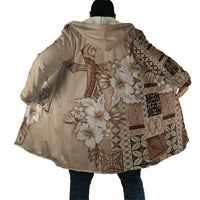 Samoa AIGA Mamanu Siapo Malu Motifs Cloak