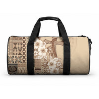 Samoa AIGA Mamanu Siapo Malu Motifs Duffle Bag