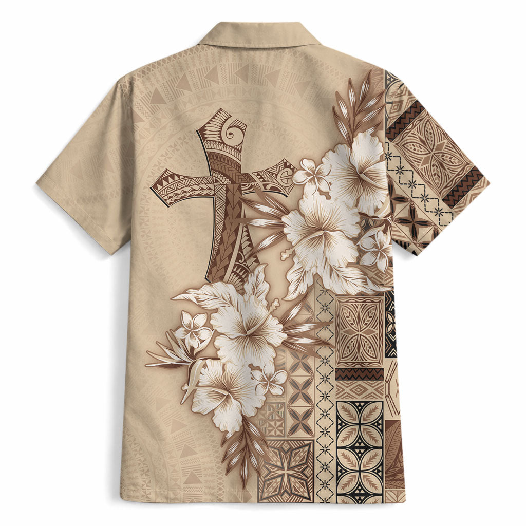 Samoa AIGA Mamanu Siapo Malu Motifs Hawaiian Shirt LT7 - Polynesian Pride