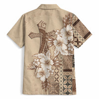 Samoa AIGA Mamanu Siapo Malu Motifs Hawaiian Shirt LT7 - Polynesian Pride