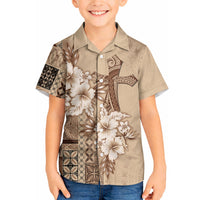 Samoa AIGA Mamanu Siapo Malu Motifs Hawaiian Shirt LT7 - Polynesian Pride