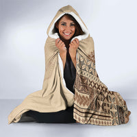 Samoa AIGA Mamanu Siapo Malu Motifs Hooded Blanket LT7 - Polynesian Pride