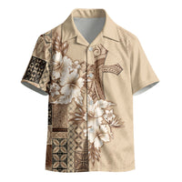 Samoa AIGA Mamanu Siapo Malu Motifs Kid Hawaiian Shirt