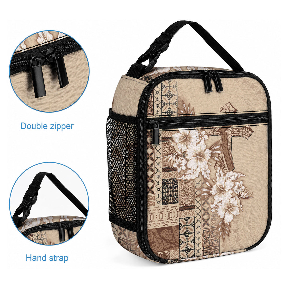 Samoa AIGA Mamanu Siapo Malu Motifs Lunch Bag