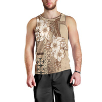 Samoa AIGA Mamanu Siapo Malu Motifs Men Tank Top LT7 - Polynesian Pride