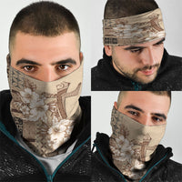 Samoa AIGA Mamanu Siapo Malu Motifs Neck Gaiter