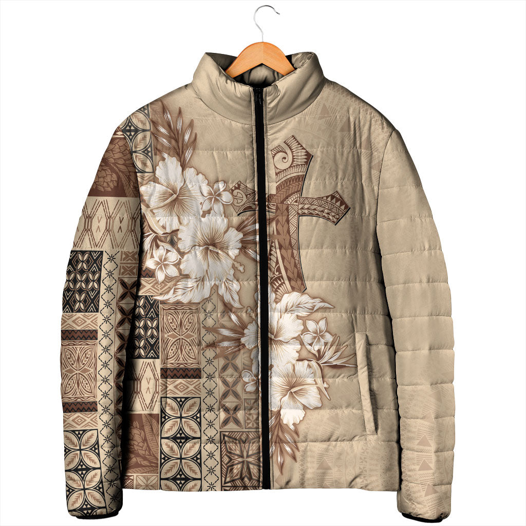 Samoa AIGA Mamanu Siapo Malu Motifs Padded Jacket