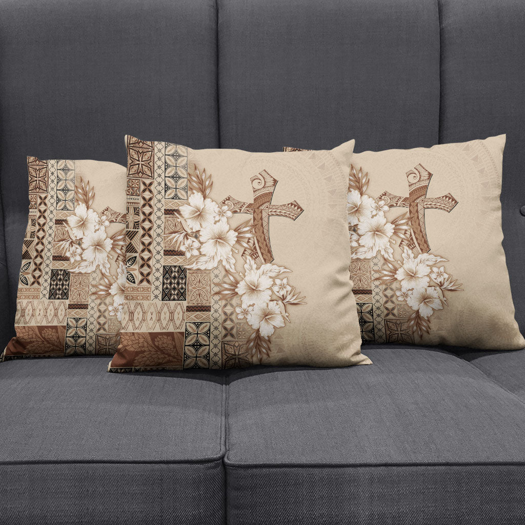 Samoa AIGA Mamanu Siapo Malu Motifs Pillow Cover