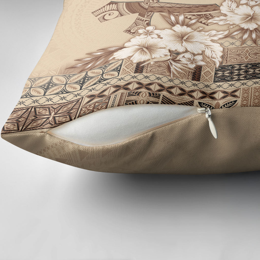 Samoa AIGA Mamanu Siapo Malu Motifs Pillow Cover