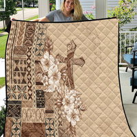 Samoa AIGA Mamanu Siapo Malu Motifs Quilt