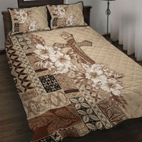Samoa AIGA Mamanu Siapo Malu Motifs Quilt Bed Set