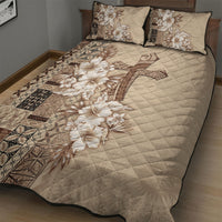 Samoa AIGA Mamanu Siapo Malu Motifs Quilt Bed Set