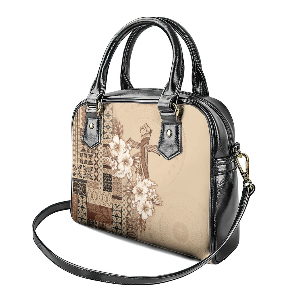 Samoa AIGA Mamanu Siapo Malu Motifs Shoulder Handbag