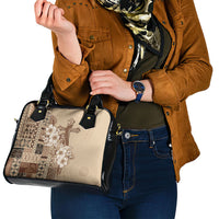 Samoa AIGA Mamanu Siapo Malu Motifs Shoulder Handbag