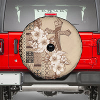 Samoa AIGA Mamanu Siapo Malu Motifs Spare Tire Cover