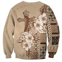 Samoa AIGA Mamanu Siapo Malu Motifs Sweatshirt