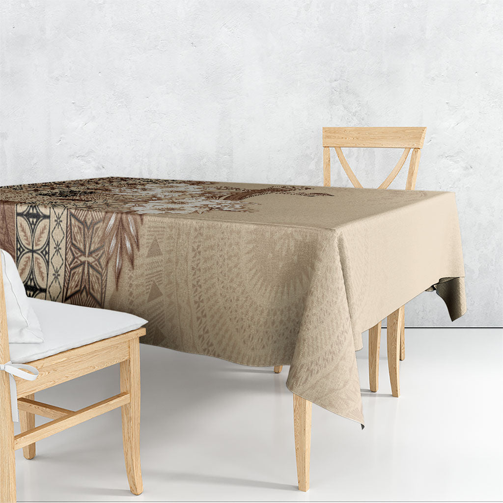 Samoa AIGA Mamanu Siapo Malu Motifs Tablecloth