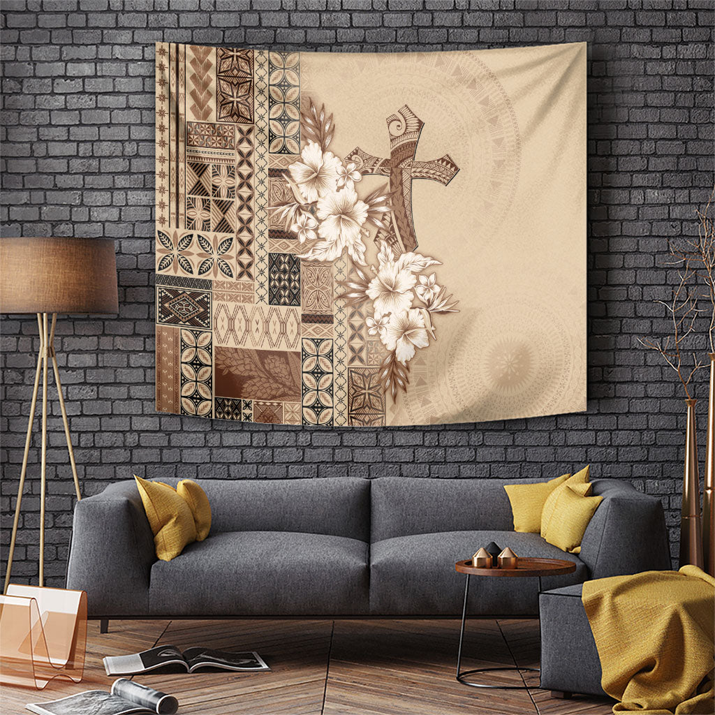 Samoa AIGA Mamanu Siapo Malu Motifs Tapestry