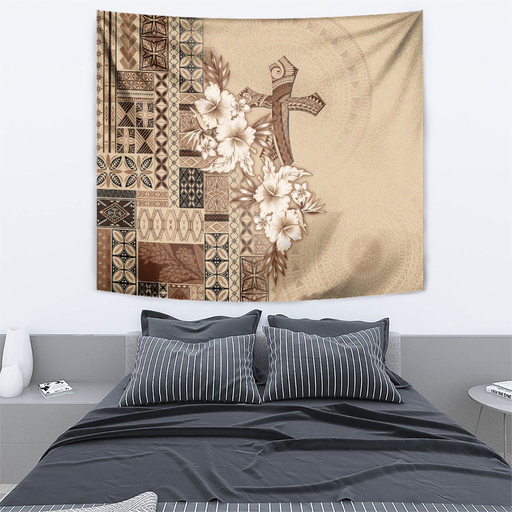 Samoa AIGA Mamanu Siapo Malu Motifs Tapestry