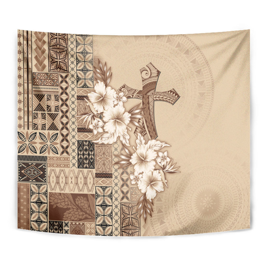 Samoa AIGA Mamanu Siapo Malu Motifs Tapestry
