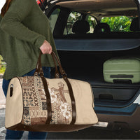 Samoa AIGA Mamanu Siapo Malu Motifs Travel Bag