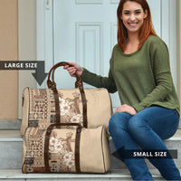 Samoa AIGA Mamanu Siapo Malu Motifs Travel Bag