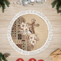 Samoa AIGA Mamanu Siapo Malu Motifs Tree Skirt
