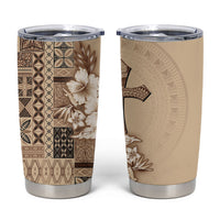 Samoa AIGA Mamanu Siapo Malu Motifs Tumbler Cup