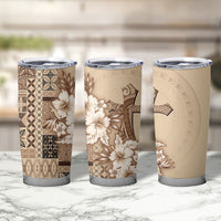 Samoa AIGA Mamanu Siapo Malu Motifs Tumbler Cup
