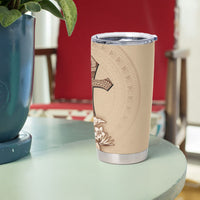 Samoa AIGA Mamanu Siapo Malu Motifs Tumbler Cup
