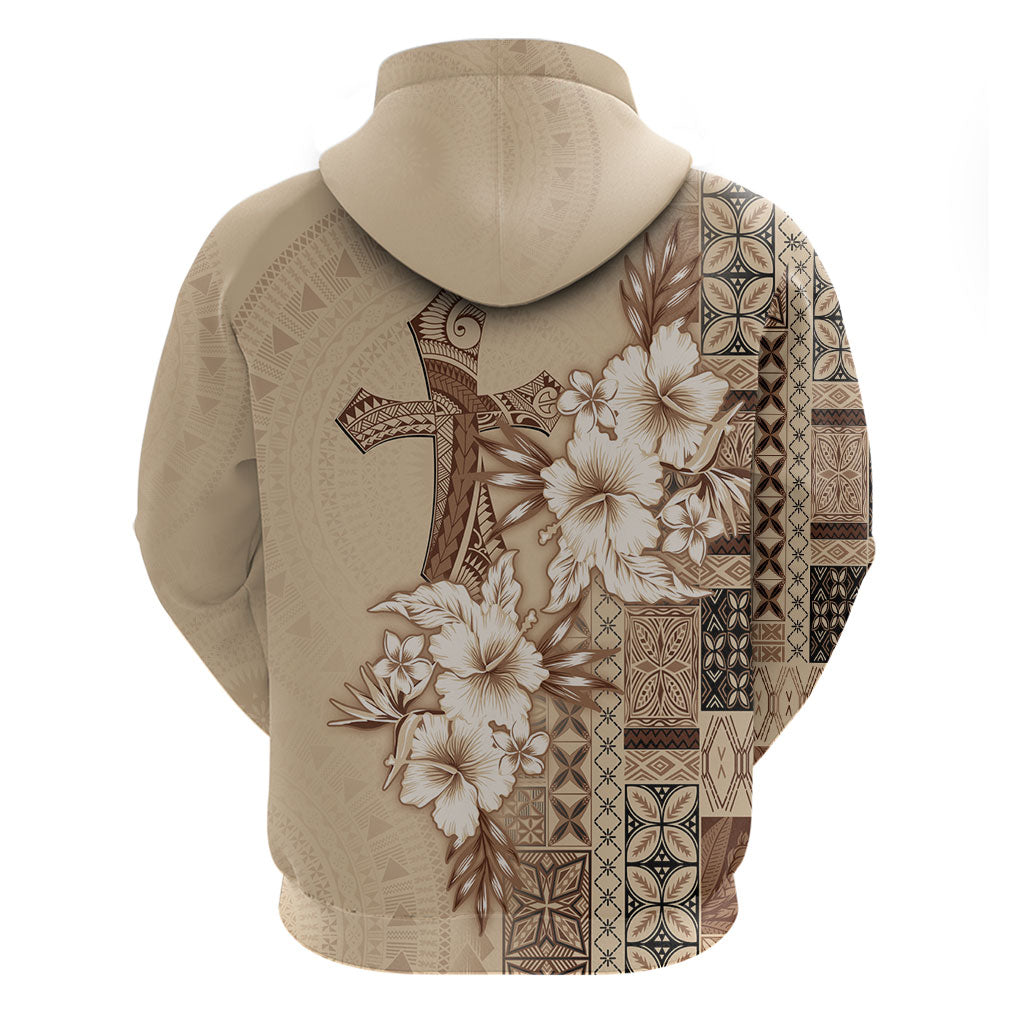 Samoa AIGA Mamanu Siapo Malu Motifs Zip Hoodie LT7 - Polynesian Pride